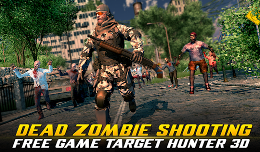 Dead Zombie Target Shooting MOD APK (DUMB ENEMY) 5