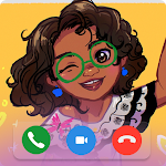 Cover Image of Download Call Mirabel Encanto Prank 1.0 APK