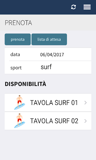 Club Lauria Screen 2
