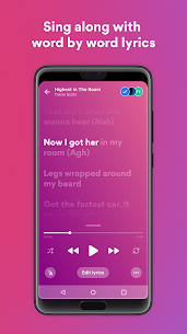 Musixmatch v7.8.2 Mod APK 4