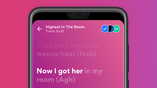 Musixmatch Premium MOD APK Free Download Unlocked Android iOS Gallery 3