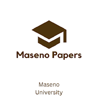 Maseno University Exam Papers