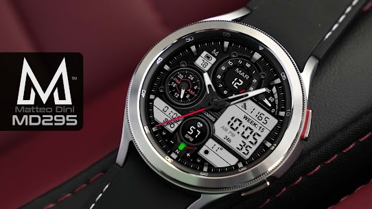 Free MD295  Hybrid watch face Download 3