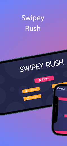Android application Swipey Rush screenshort