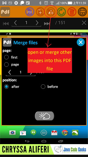 PDF editor Screen 3