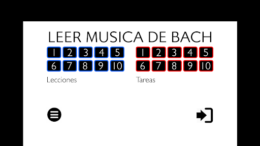 Vista previa de la aplicación