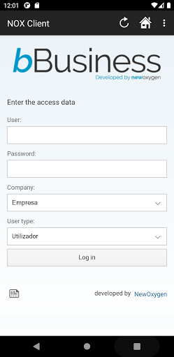 Newoxygen Client Screen 3