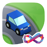 Road Trip FRVR - Connect the Way of the Car Puzzle icon