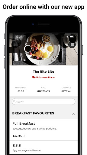 The Rite Bite Screenshot 1 - AppWisp.com