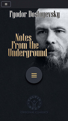 Android application Notes from the Underground Fyo screenshort