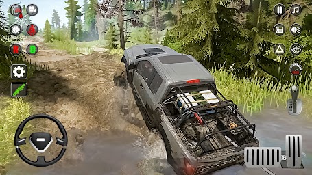 SUV OffRoad Jeep Driving Games