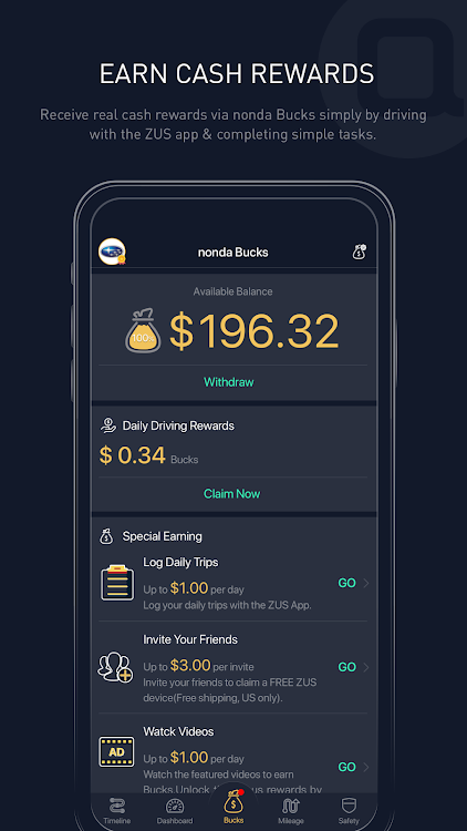 ZUS - Save Car Expenses - 8.19.0 - (Android)
