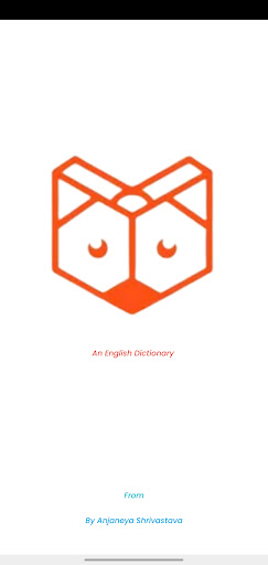 Android application Foxtionary - A Dictionary screenshort