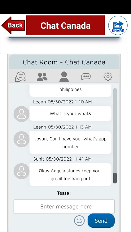 Chat Canada - 12.0.0 - (Android)