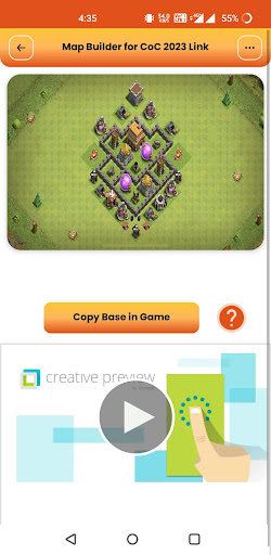 Map Builder for CoC 2024 Link Screen 3