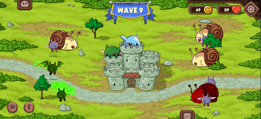 Slime Kingdom TD Screen 2