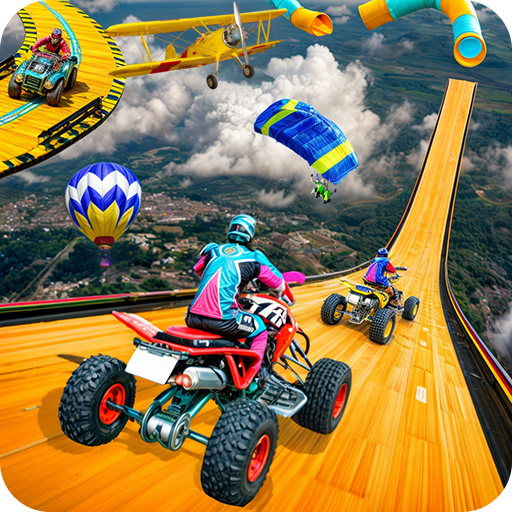 Atv Bike Games Quad Bike Stunt logo
