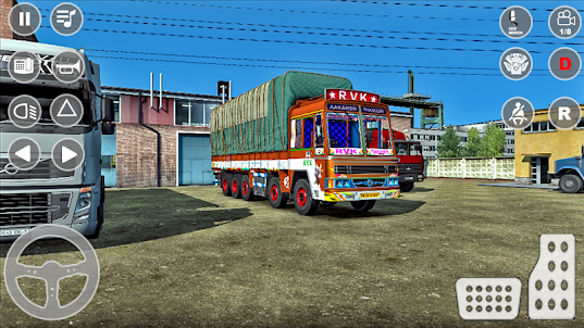 Indian Euro Truck Simulator 3D