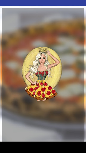 Android application Pizza Queen screenshort