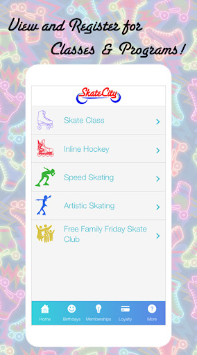Android application Skate City Colo screenshort