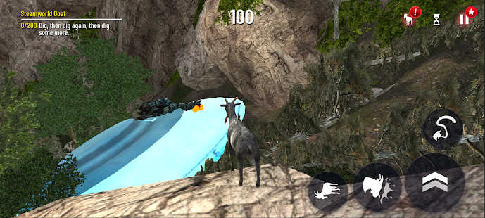 Screenshot ng Goat Simulator