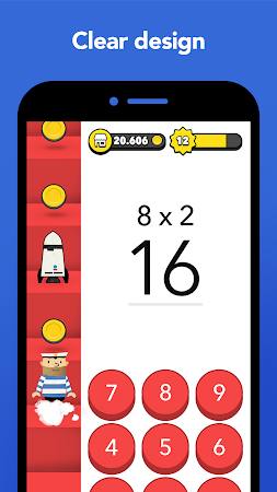 Game screenshot Fiete Math Climber - Learning mod apk