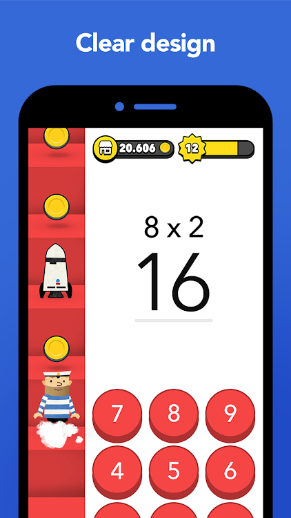 Fiete Math Climber - Learning - 3.0.0 - (Android)