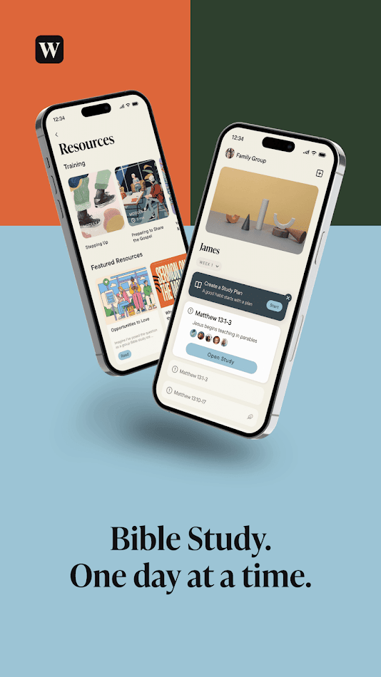 #1. WordGo: The Bible Study App (Android) Door: Bible Study Fellowship.