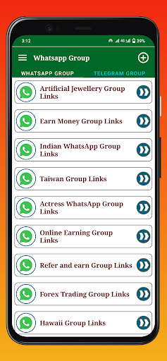Whats Group Links Join Group Screen 2