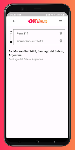 Okllevo Pasajeros Screen 3