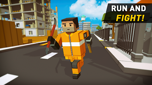 Pixel Danger Zone:Battleroyale Screen 2