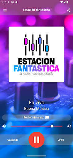 Android application Estación Fantástica screenshort