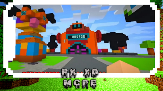 Skin Pkxd Mod for Minecraft PE Addon APK pour Android Télécharger