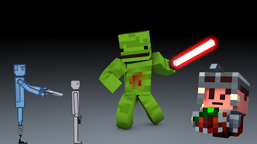 Android application Playground Ragdoll Melon MCPE screenshort