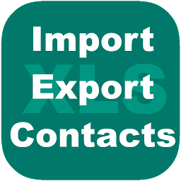 Icon image Export Import Excel Contacts