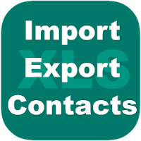 Export Import Excel Contacts