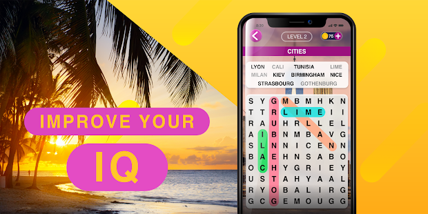 Word Search Journey - Free Word Puzzle Game 1.3.0 Screenshots 5