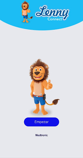 Android application Lenny Connect by Medtronic screenshort