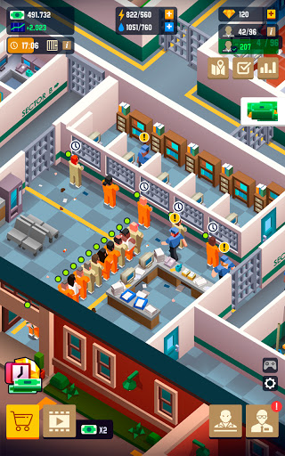 Prison Empire Tycoon－Idle Game - Simulation - games