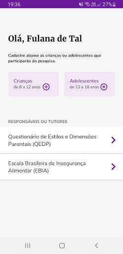 ComVida Você Screen 3