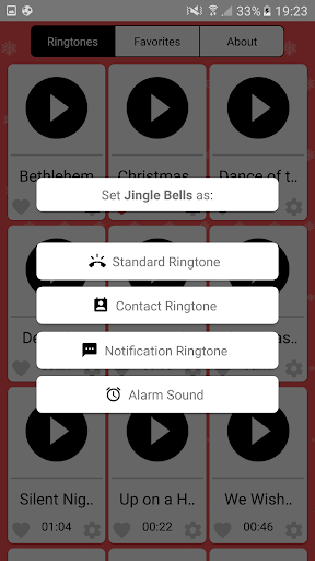Christmas Sounds and Ringtones Screen 2