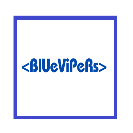Blue ERP logo