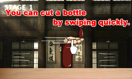 Android application Karate Chop! The Beer Bottle S screenshort