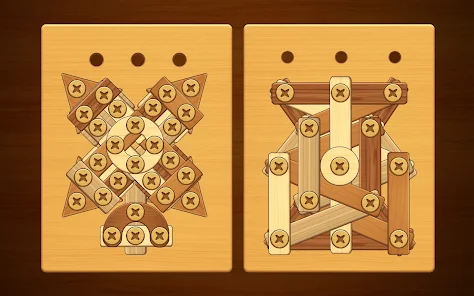 Screw Puzzle: Wood Nut & Bolt - Apps on Google Play