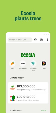 Ecosia: Browse to plant trees.のおすすめ画像2