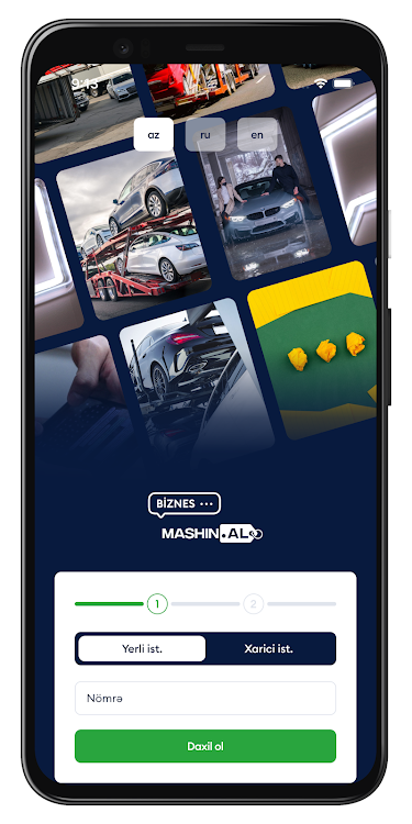 Mashin AL Business - 1.0.0 - (Android)