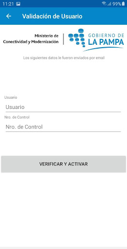 Control COVID-19 - Gobierno d Screen 2