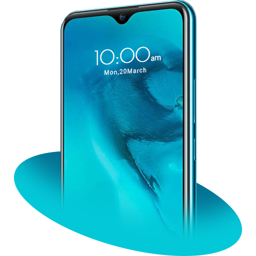 Vivo Y11 2019 Launcher logo