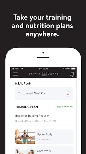 SmartCuffs Academy Screen 2