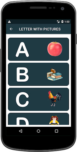 ABC With Spelling Screen 3